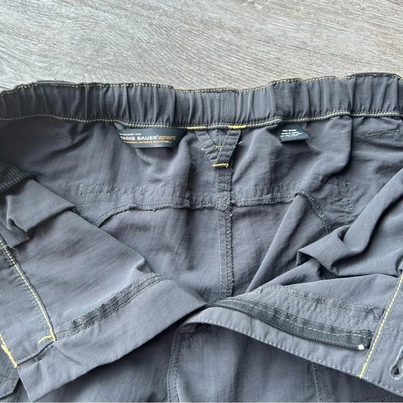Eddie Bauer Nylon Convertible Hiking Pants - Picture 4 of 14